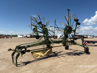 2014 Krone Swadro 810 22 in 2-Point 2 Rotor Andaineur