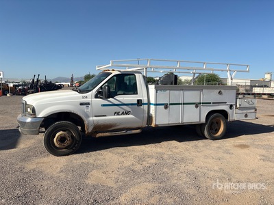 2001 Ford F-450 4x2 ユーティリティトラック
