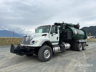 2007 Vactor 2112HXX-FAN on 2007 International 7600 6x4 Vacuum Excavator Truck