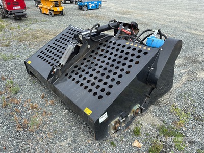 2024 AGT ECSSLR72 72 in Skid Steer Power Rake
