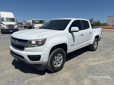 2018 Chevrolet Colorado 4x2 Crew Cab Pickup