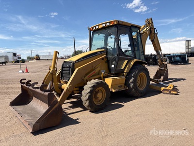 1997 Cat 416C 4x4 Backhoe Loader
