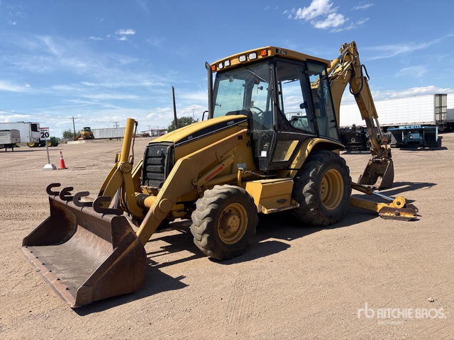 1997 Cat 416C 4x4 Backhoe Loader