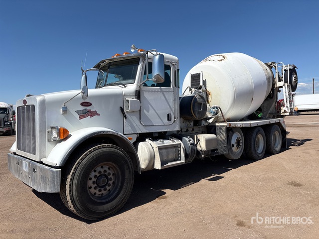 2016 Peterbilt 365 10x4 Mixer Truck