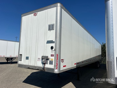 2023 Wabash 53 ft x 102 in T/A Van Trailer