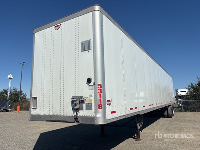 2023 Wabash 53 ft x 96 in T/A Van Trailer