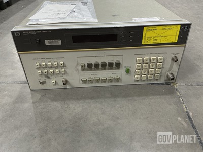 HP 8901A Modulation Analyzer