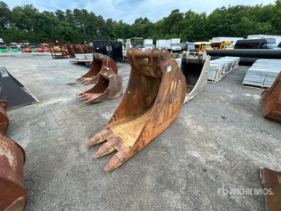 Geith 30 in Digging Graafmachine Bak