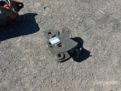 12 in Graafmachine koppeling - Fits Volvo ECR40