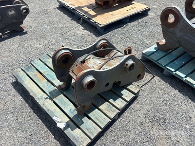 Graafmachine koppeling