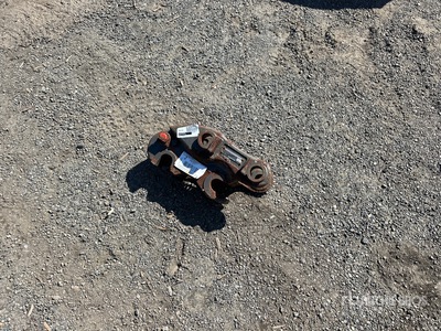 12 in Graafmachine koppeling - Fits Volvo EC160