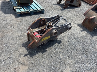 Graafmachine koppeling - Fits Volvo EC140