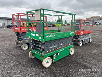 2015 Skyjack SJIII4626 Electric Scissor Lift