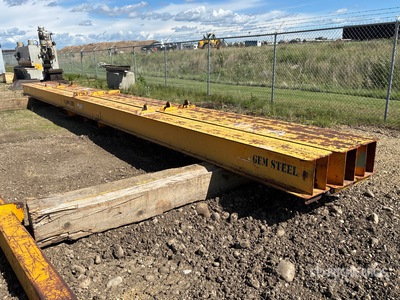 Quantity of (3) 36 ft Beam Style Spreader Bar