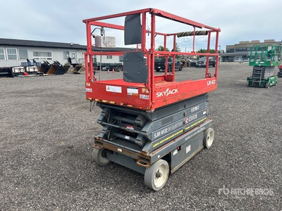2012 Skyjack SJIII4632 Electric Scissor Lift