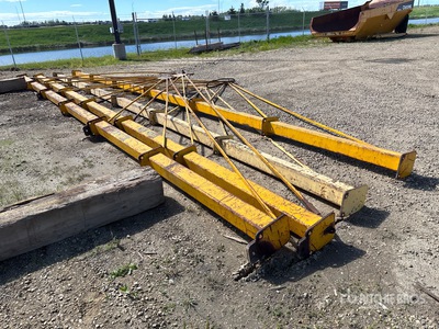 Quantity of (4) 36 ft Web Style Spreader Bar
