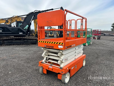 2019 Snorkel S4732E Electric Scissor Lift
