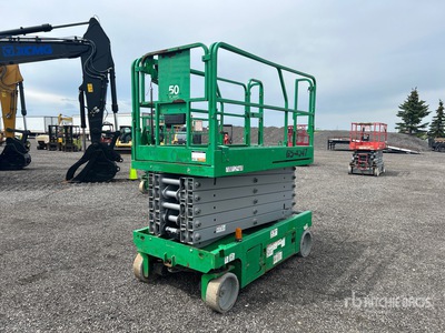 2016 Genie GS-4047 Electric Scissor Lift