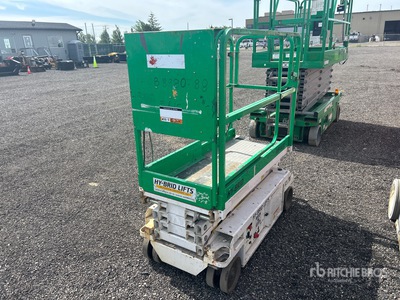 2018 Hybrid HB1430 Electric Scissor Lift