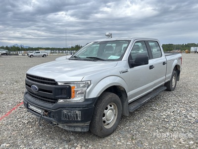 2018 Ford F-150 XL 4x4 Crew Cab Pickup