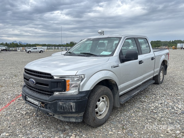 2018 Ford F-150 XL 4x4 Crew Cab Pickup