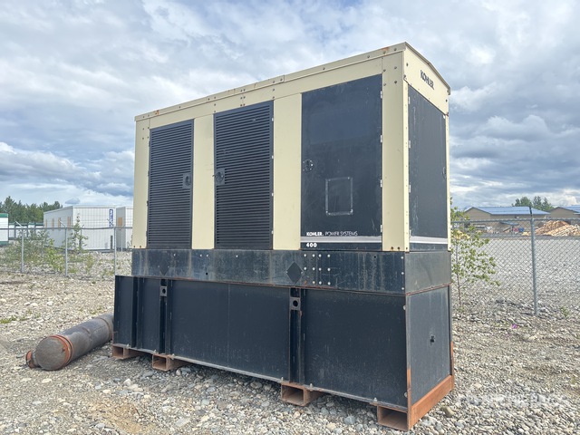 2008 Kohler 400REOZDD 400 kW Skid-Mounted Generator Set