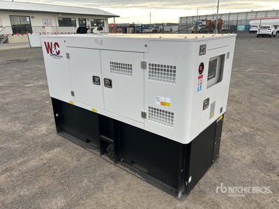 2022 Crossley LLD16.5 16.5 kW Generator Set (Unused)
