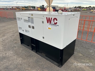 2022 Crossley LLD20 20 kVA Generator Set (Unused)