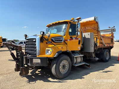 2017 Freightliner 108SD 4x2 Snow Plow Truck
