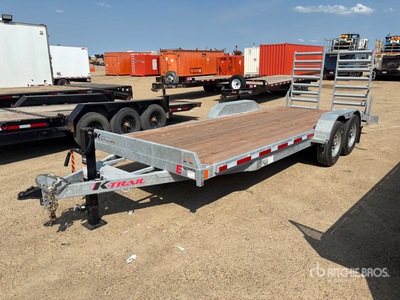 2025 K-Trail 20 ft T/A Equipment Trailer (Unused)