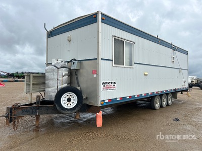 2007 Artic 30 ft x 10 ft Portable Tri/A Wellsite