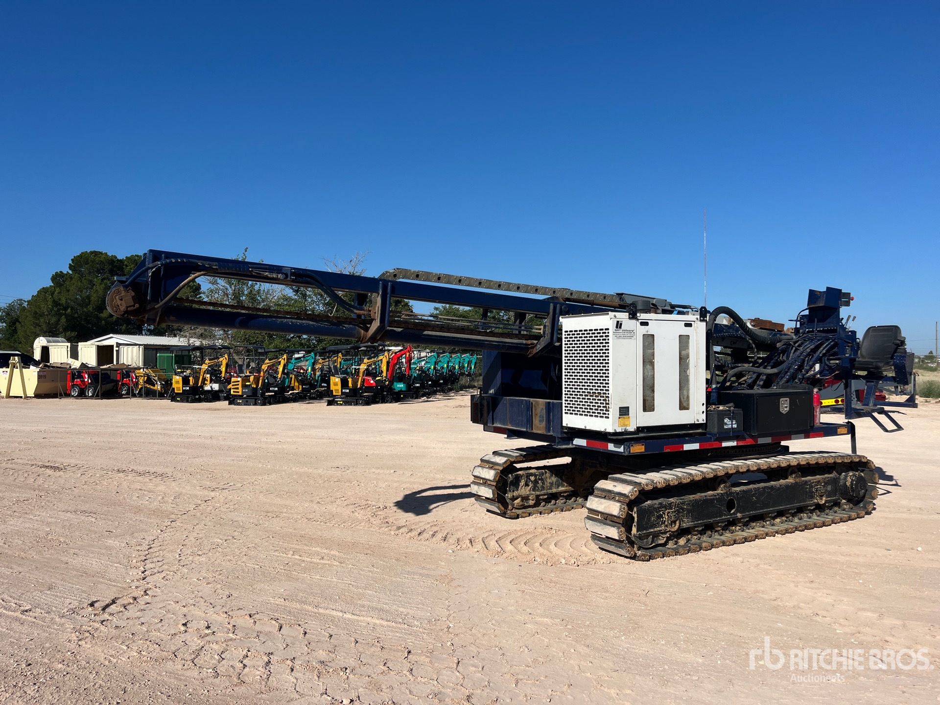 2023 Utilicorp GRT UTMPDSTSLID15-20-A Crawler Mounted Post Driver