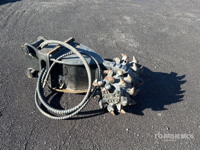 2014 Simex TF 400 Q/C Dual Head Rock Grinder