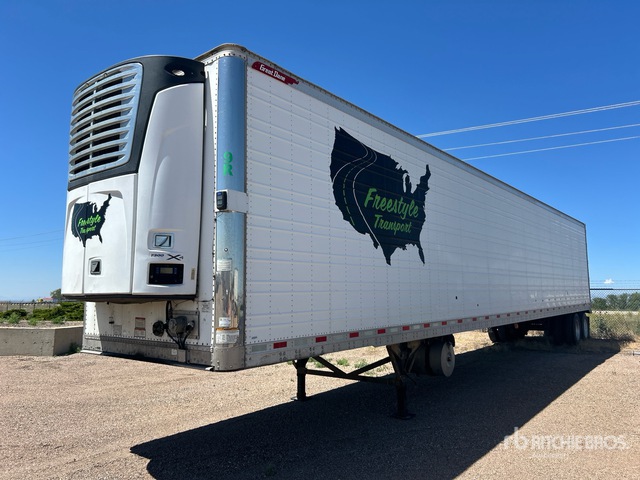 2019 Great Dane ECL-1114-11053 53 ft x 102 in T/A Refrigerated Trailer