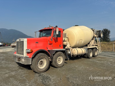 2007 Peterbilt 378 8x6 Camion mélangeur