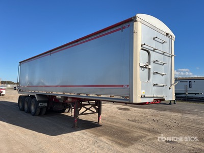 2022 CBB 9.4 m Tri/A kiep aanhangwagen