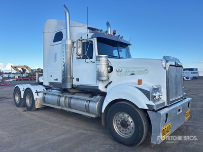 2009 Western Star 4900FX Stratosphere 6x4 T/A Sleeper Truck Tractor