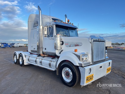 2009 Western Star 4900FX Stratosphere 6x4 3- Achs Sattelzugmaschine mit Schlafkabine
