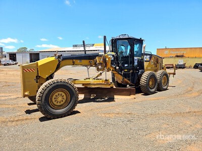 2014 Cat 12M VHP ممهدات الأرض الآلية