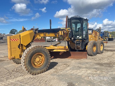2014 Cat 12H VHP Plus Motor Grader