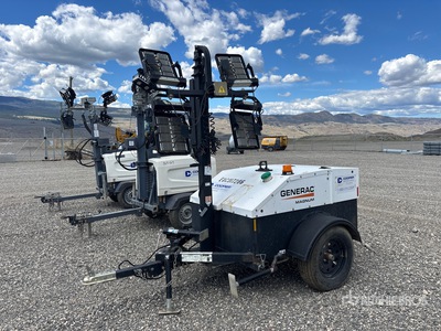 2019 Generac 6.0 kW Light Tower