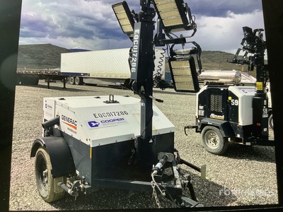 2018 Generac を見 Light Tower