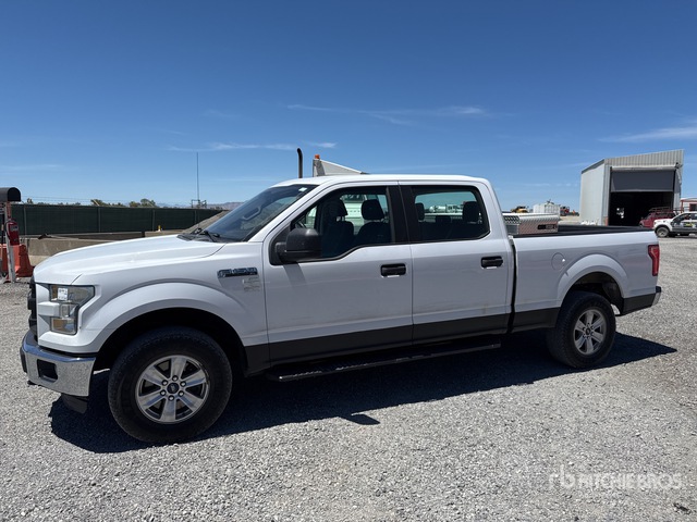 2016 Ford F-150 XL 4x4 Crew Cab Pickup