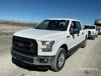 2016 Ford F-150 4x4 Crew Cab Pickup