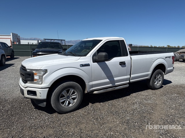 2018 Ford F-150 XL 4x4 Pickup