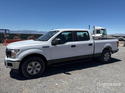 2020 Ford F-150 XL 4x4 Crew Cab Pickup