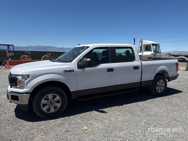 2020 Ford F-150 XL 4x4 Crew Cab Pickup