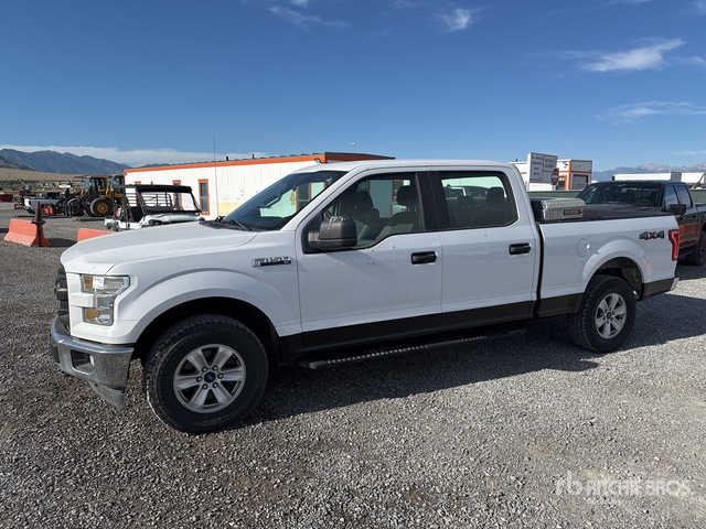 2017 Ford F-150 XL 4x4 Crew Cab Pickup