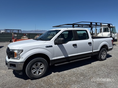 2018 Ford F-150 XL 4x4 Crew Cab Pickup