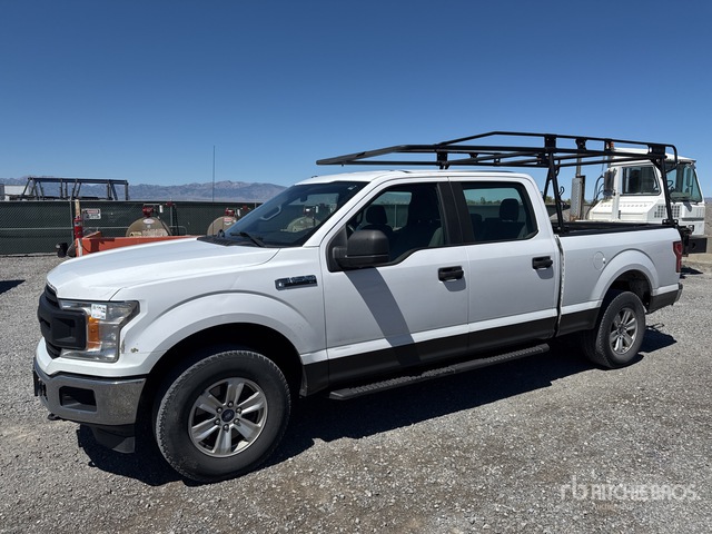 2018 Ford F-150 XL 4x4 Crew Cab Pickup